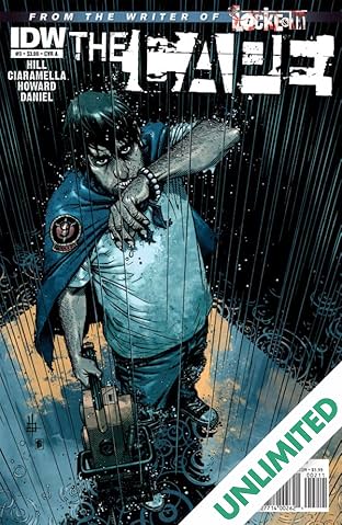 Joe Hill's The Cape #3 (of 4)